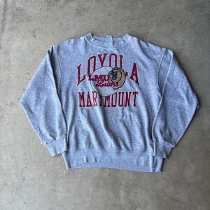 Loyola Marymount 1990s Crewneck Sweater y2k college university Mens size L